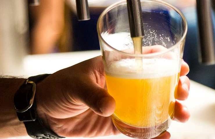 Birra alla spina errori frequenti