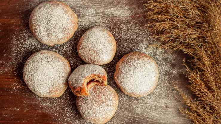 bombolone surgelato ritirato 