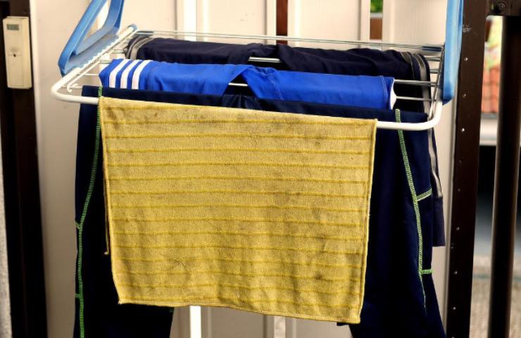 lavare indumenti sportivi