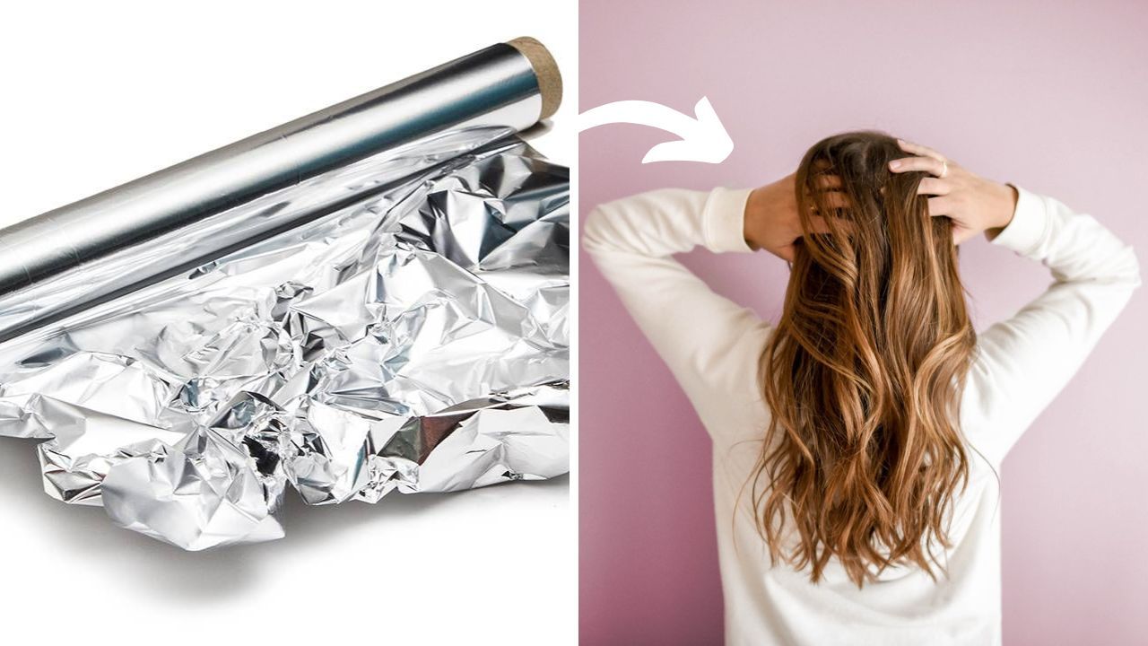 carta stagnola capelli