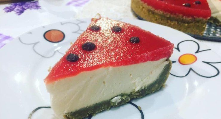 Cheescake anguria e mascarpone