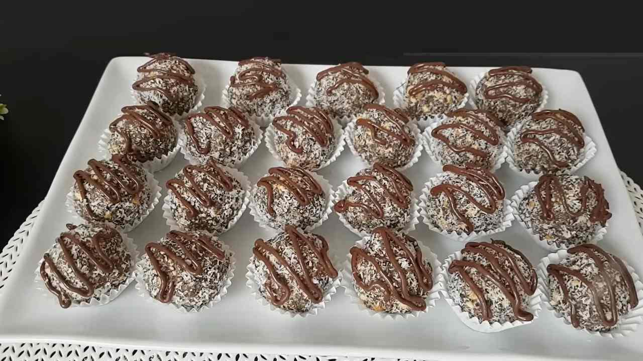 Cioccolatini Oreo golosi e veloci