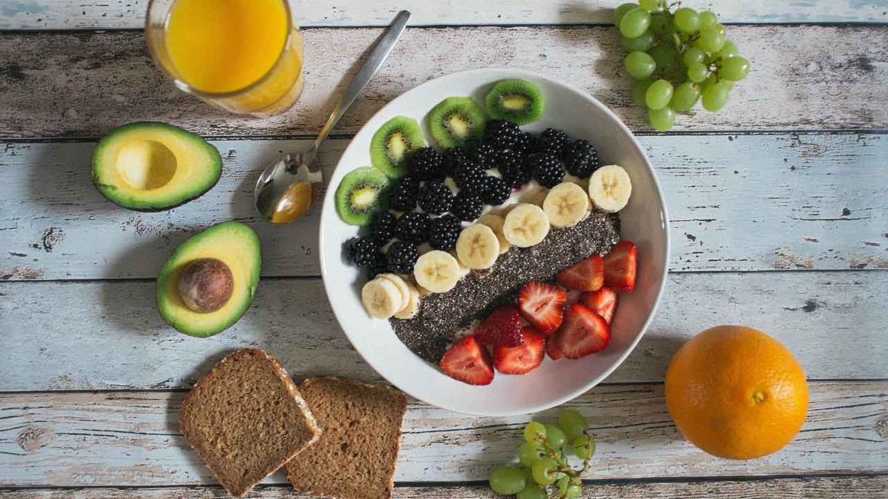 frutta colazione dimagrire