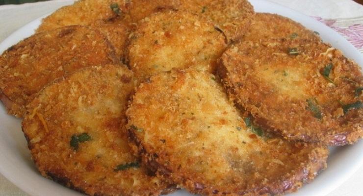 Cotolette di melanzane saporite