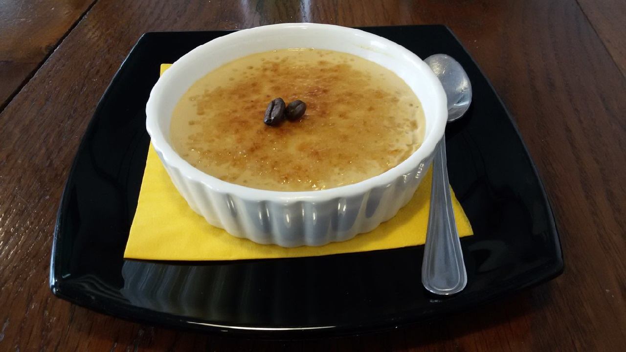 Crema catalana al caffè light 110 Kcal