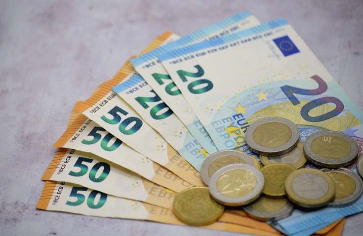 Dei soldi in euro