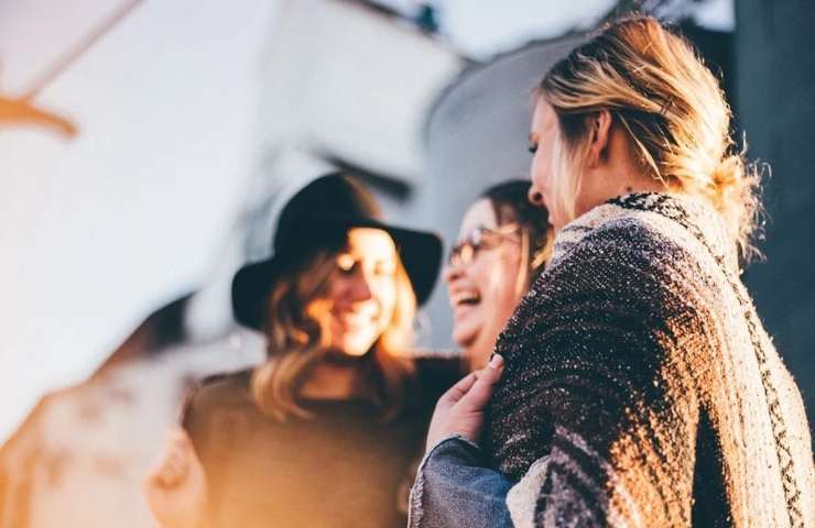 Delle persone felici