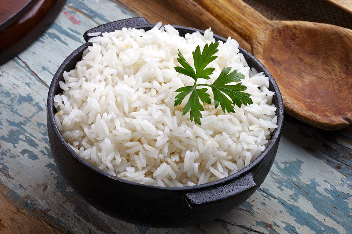 La dieta del riso integrale