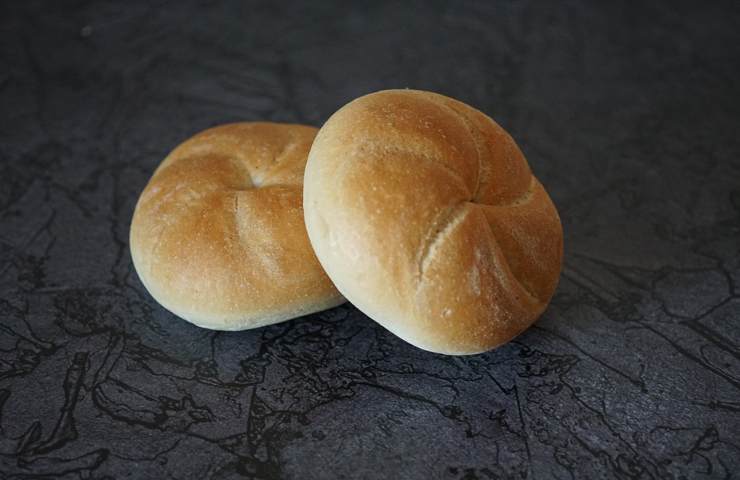 Due pagnotte di pane