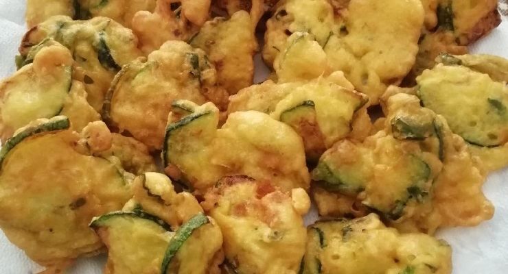 Frittelle di zucchine