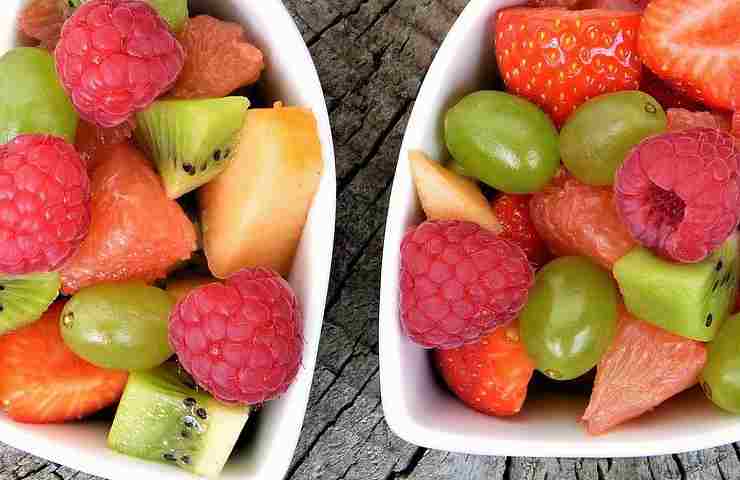 Frutta carboidrati semplici
