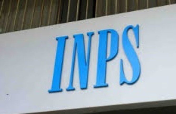 Il logo dell'INPS