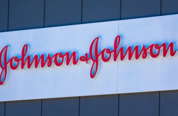 Il logo di Johnson & Johnson 