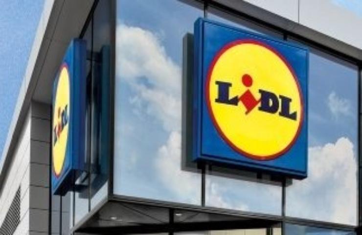 Il logo di LIDL