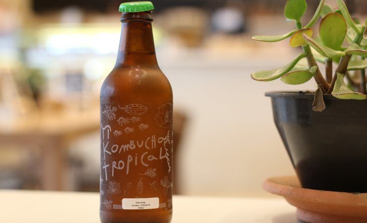 Bottled Kombucha