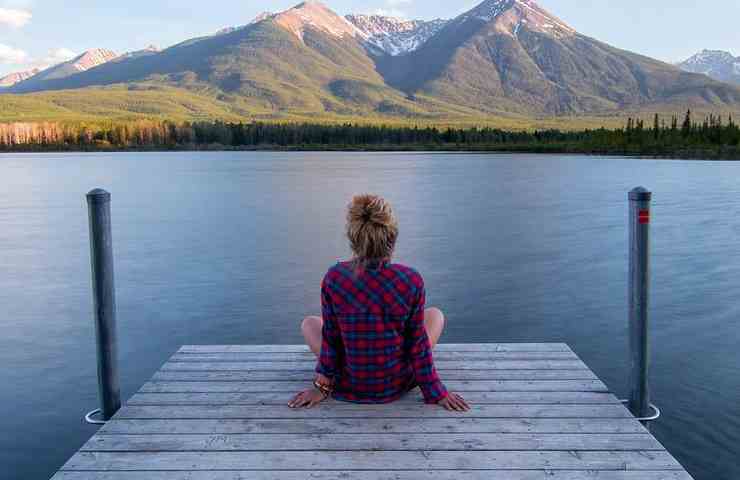 Lago tranquillo come fare