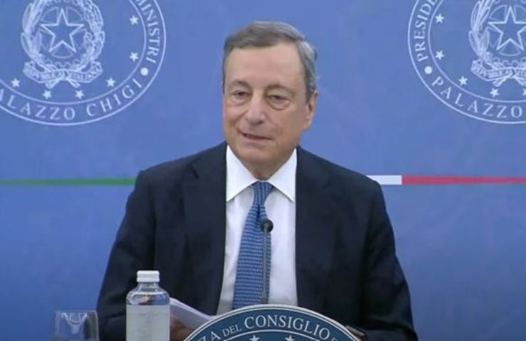 Mario Draghi annuncia le nuove misure