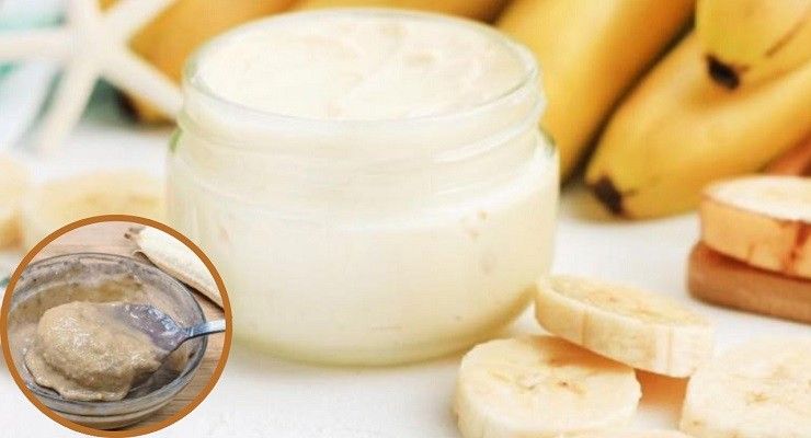 Maschera naturale alla banana antirughe