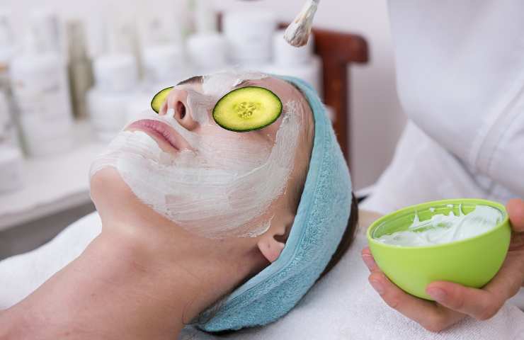 Maschera viso