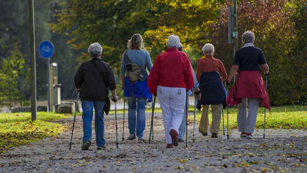 benefici nordic walking