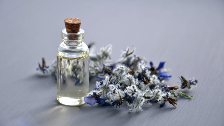 Olio essenziale lavanda