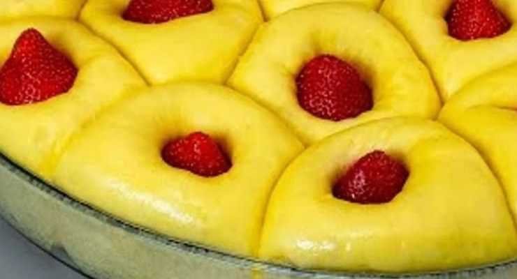 Pandolce alle fragole light