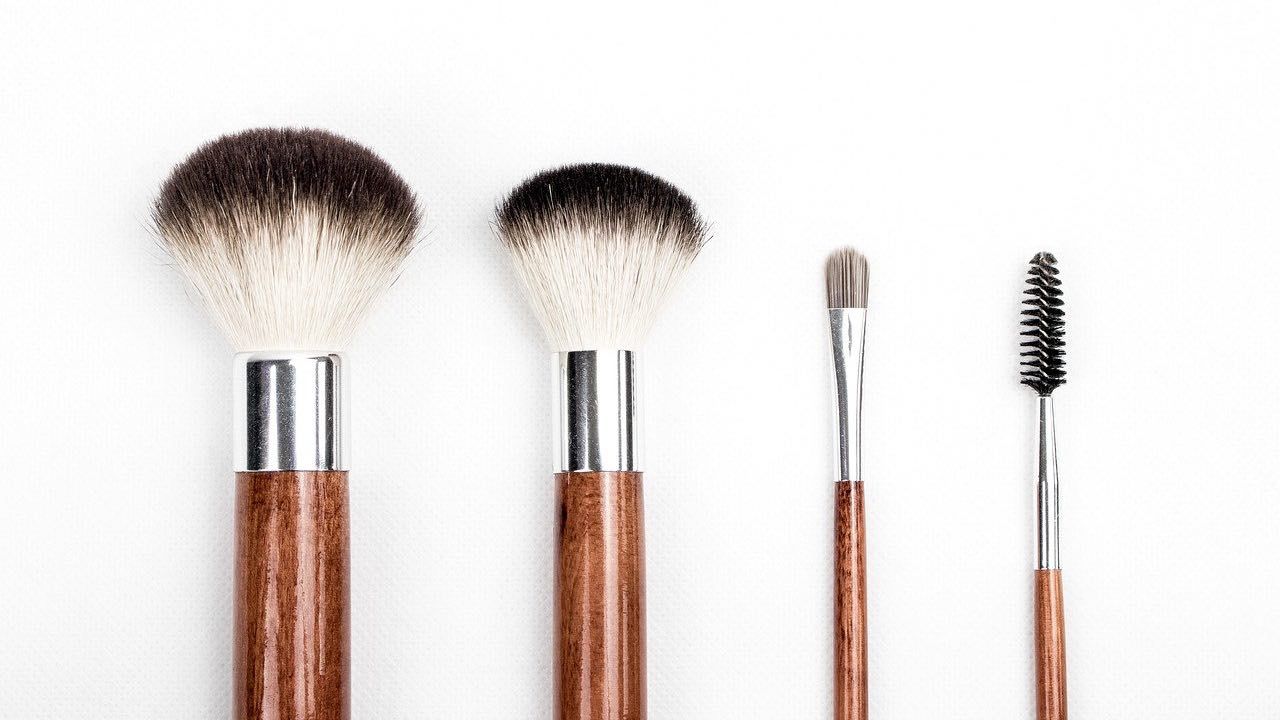 pulire pennelli trucco
