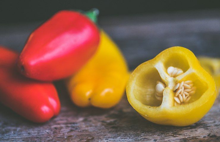 peperoni preparazione cucina