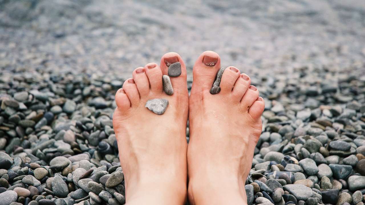bicarbonato piedi