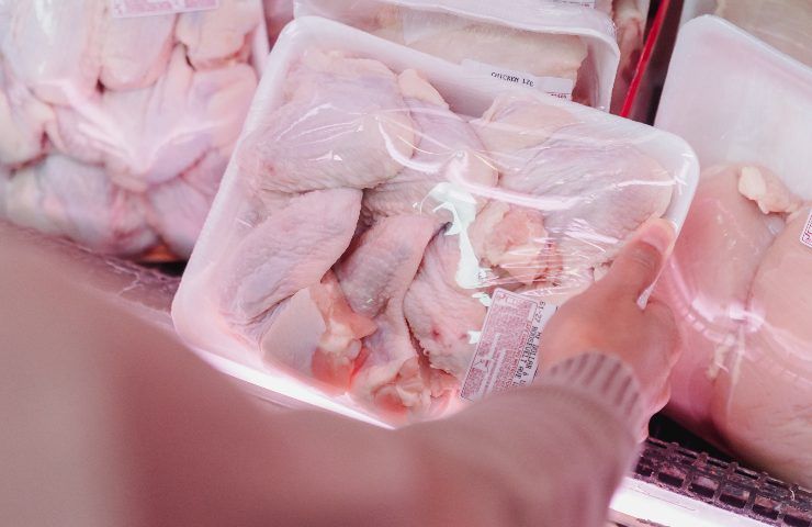 contaminazione pollo supermercato
