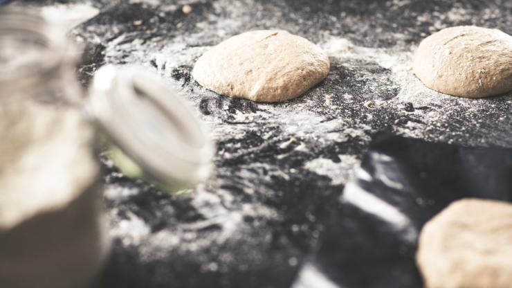 Preparazione pane