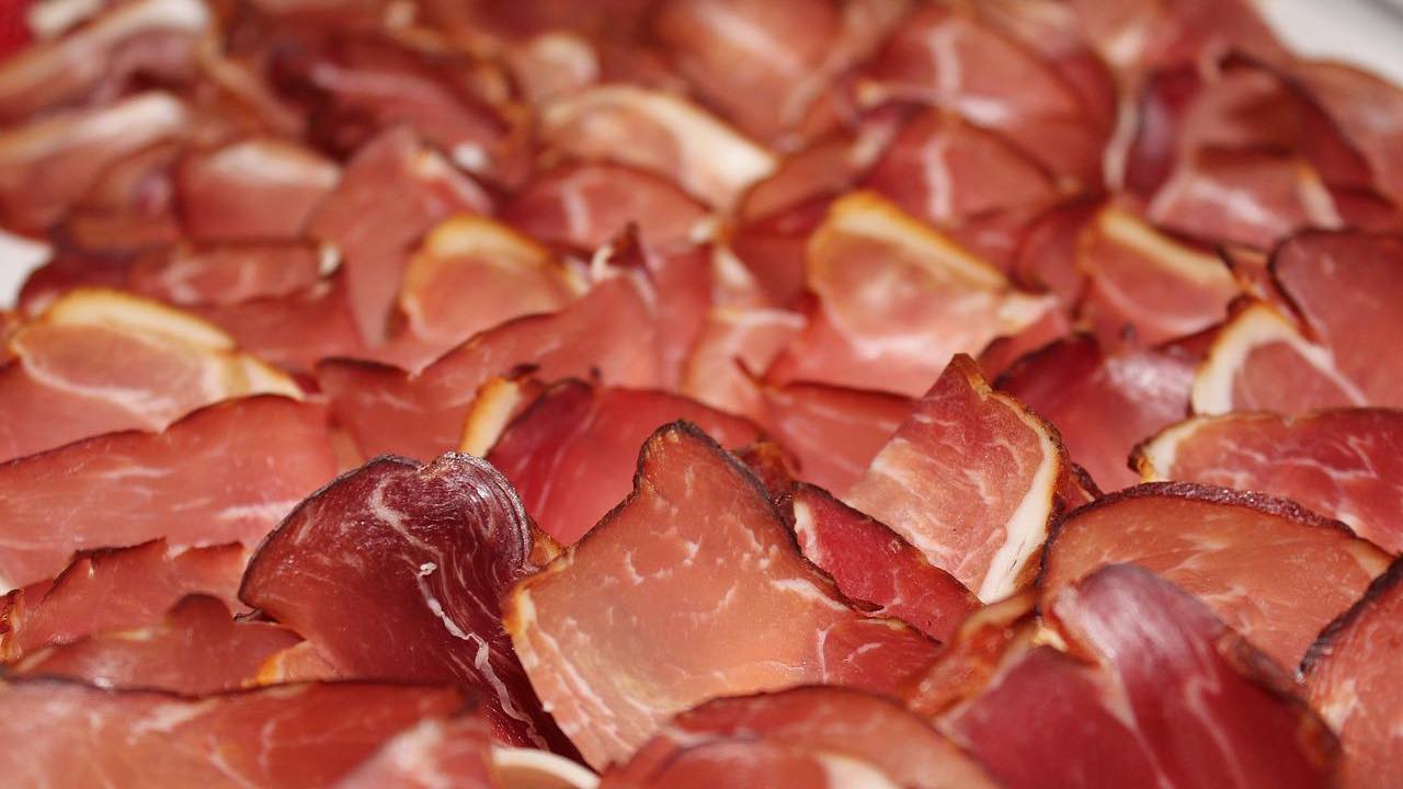 sostanze prosciutto conservanti