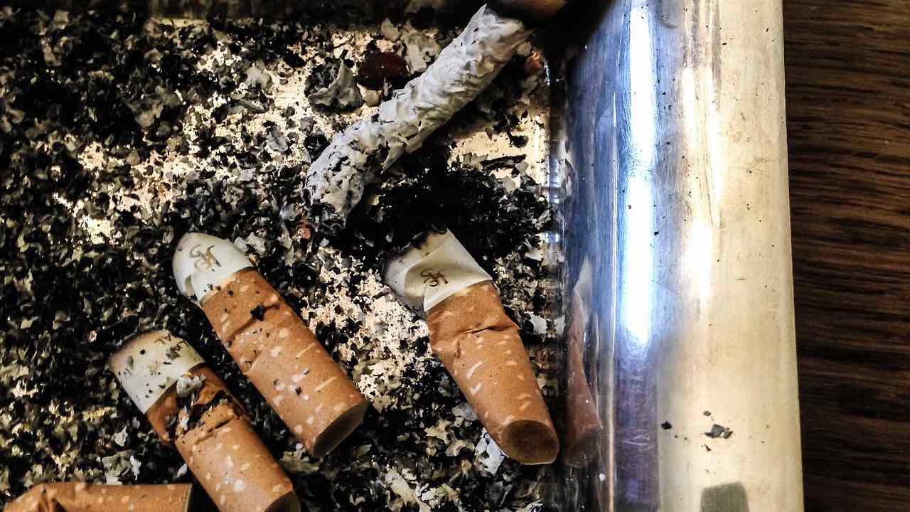 residui fumo pericolosi