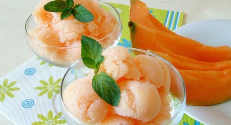 dissetante Sorbetto al melone