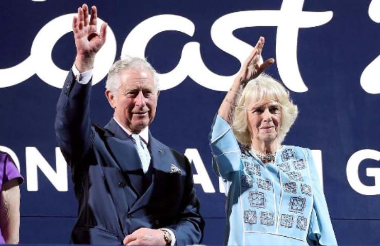 Un evento con Carlo e Camilla