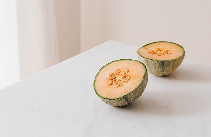 preparazione succo melone