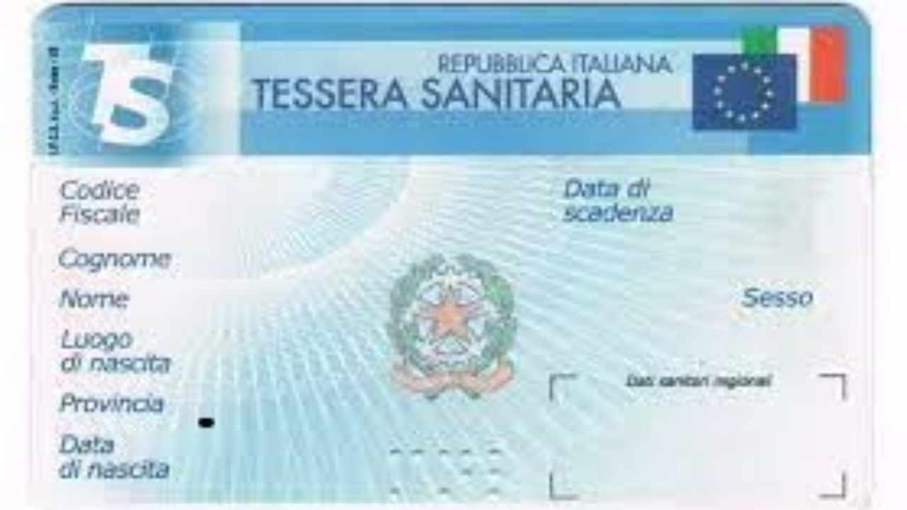 vecchie tessere sanitarie microchip abilitazione