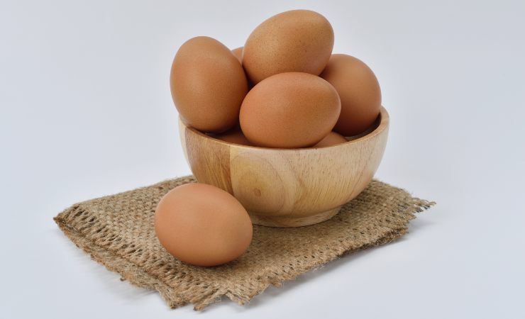 crema viso uova