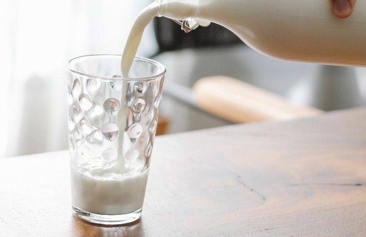 bere latte prima coricarsi