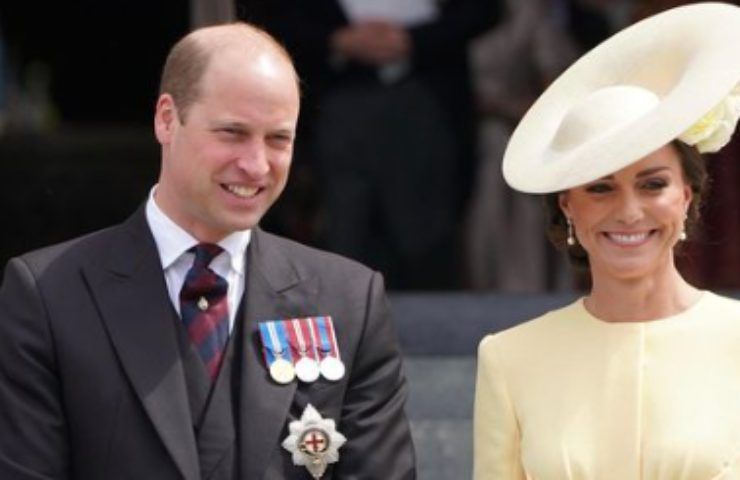 Will e Kate ad un evento ufficiale
