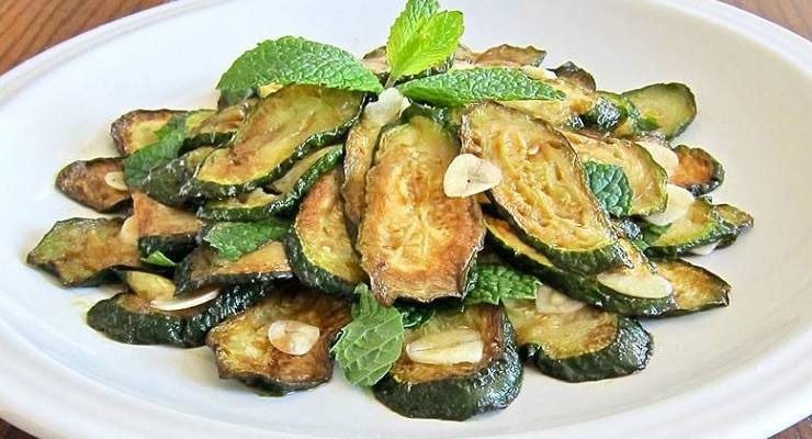 Zucchine alla scapece 