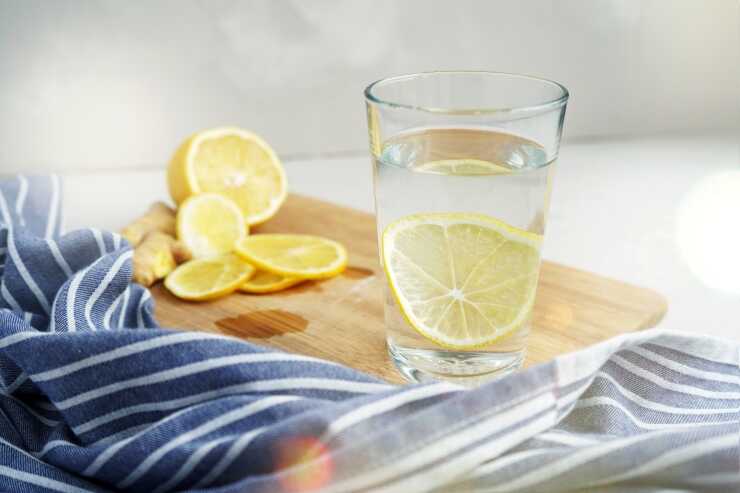 Acqua e limone