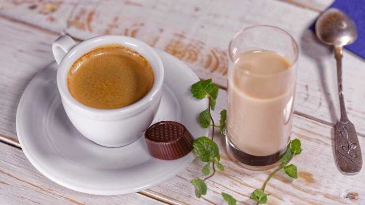 Caffè fa andare al bagno