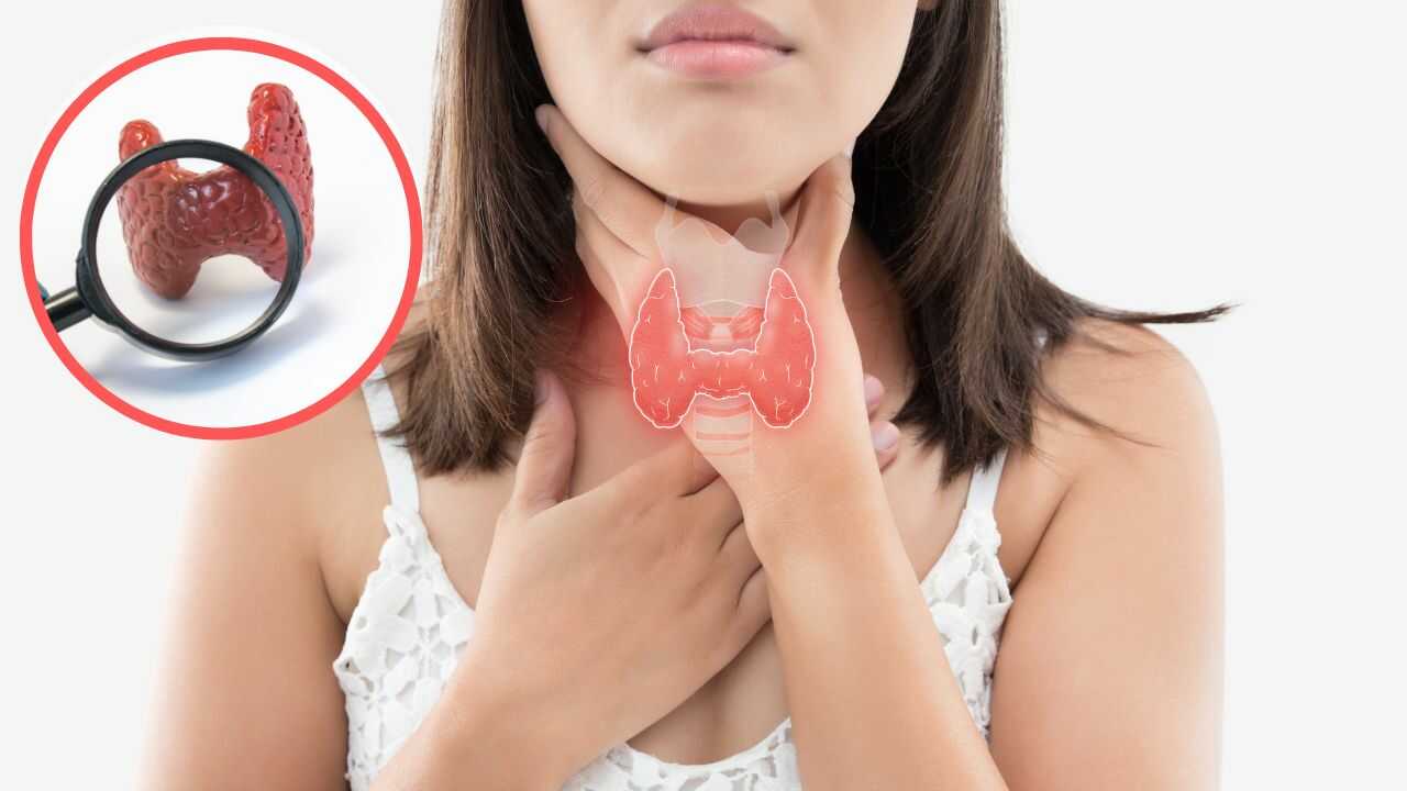 Problemi tiroide test