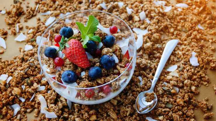 colazione nutriente