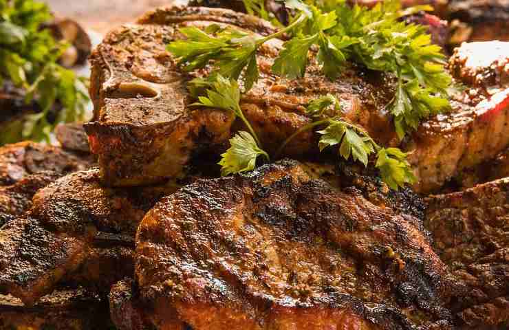 Termometro Digitale Per Carne Pieghevole – Sonda Da Cucina Retroilluminata – Impermeabile Con Magneto – Per Grigliate E Fritture