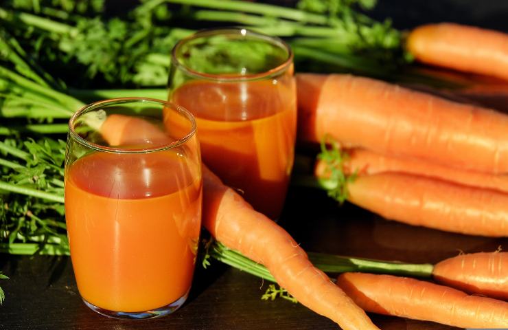 cucina ingredienti carote