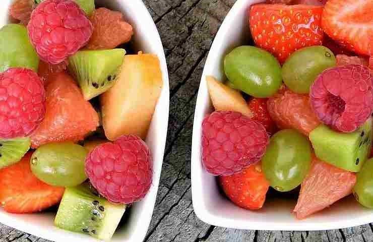 Cestini di frutta come mangiarli