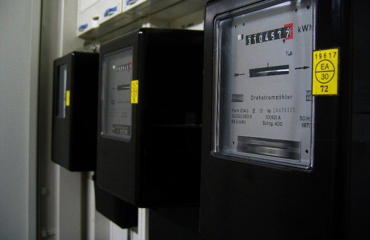 riduzione consumi elettrici