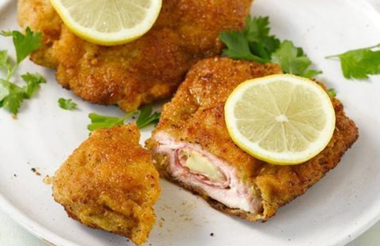 Cordon bleu con limone